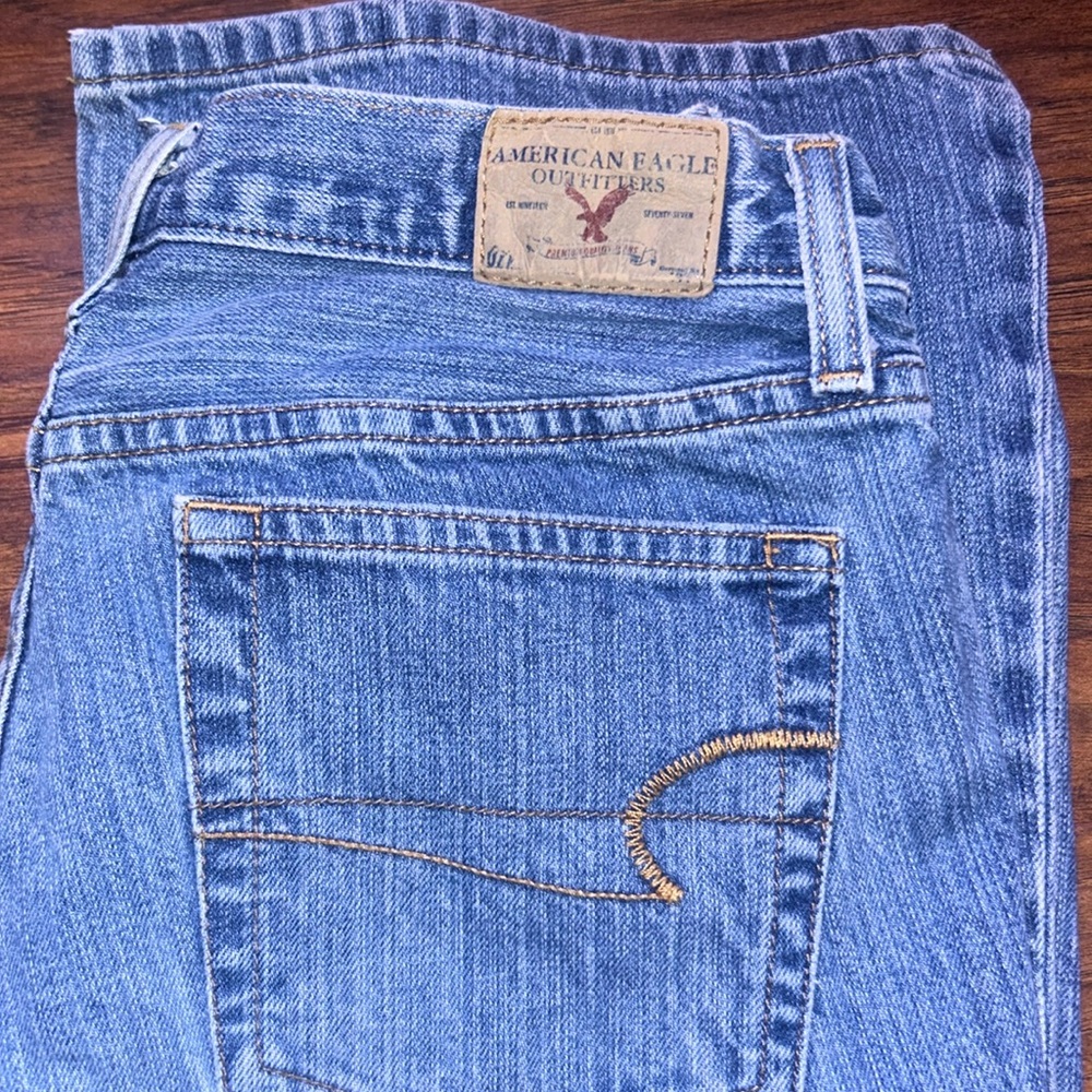 American eagle low rise hipster fit jeans